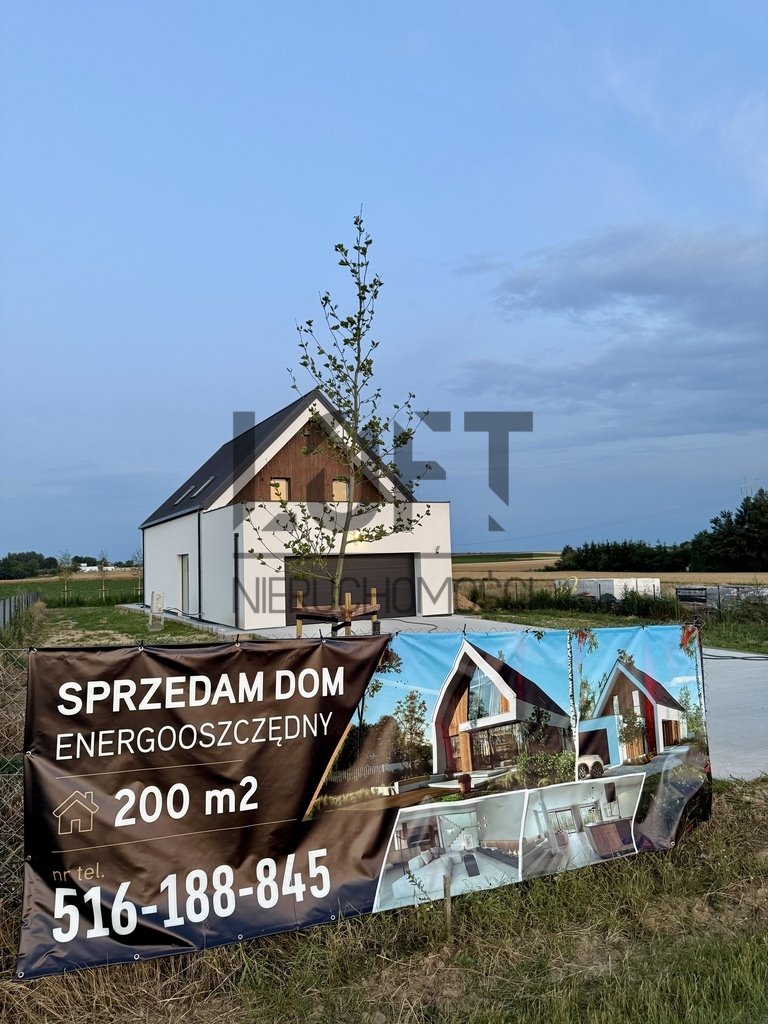 Polecam nowoczesny dom 210 m² w Bogucinie z dużym tarasem i energooszczędnymi rozwiązaniami Bogucin, bogucin 44  210m2 Foto 1