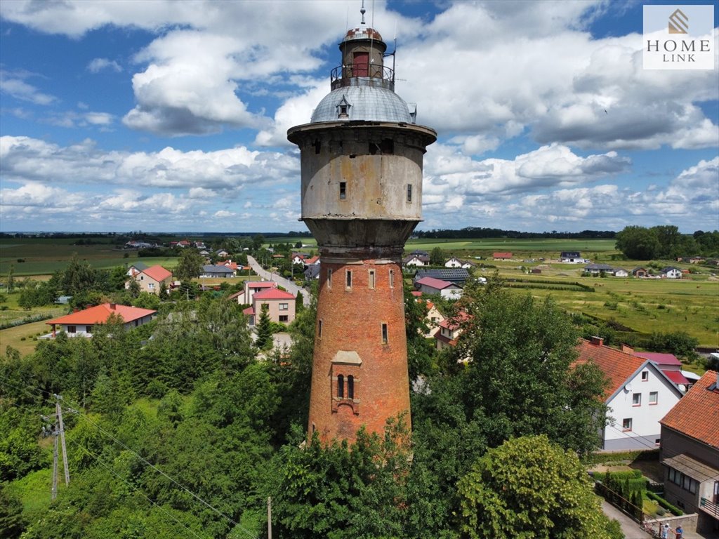 Unikalna wieża ciśnień z widokiem, wpisana do rejestru zabytków Kętrzyn  226m2 Foto 1