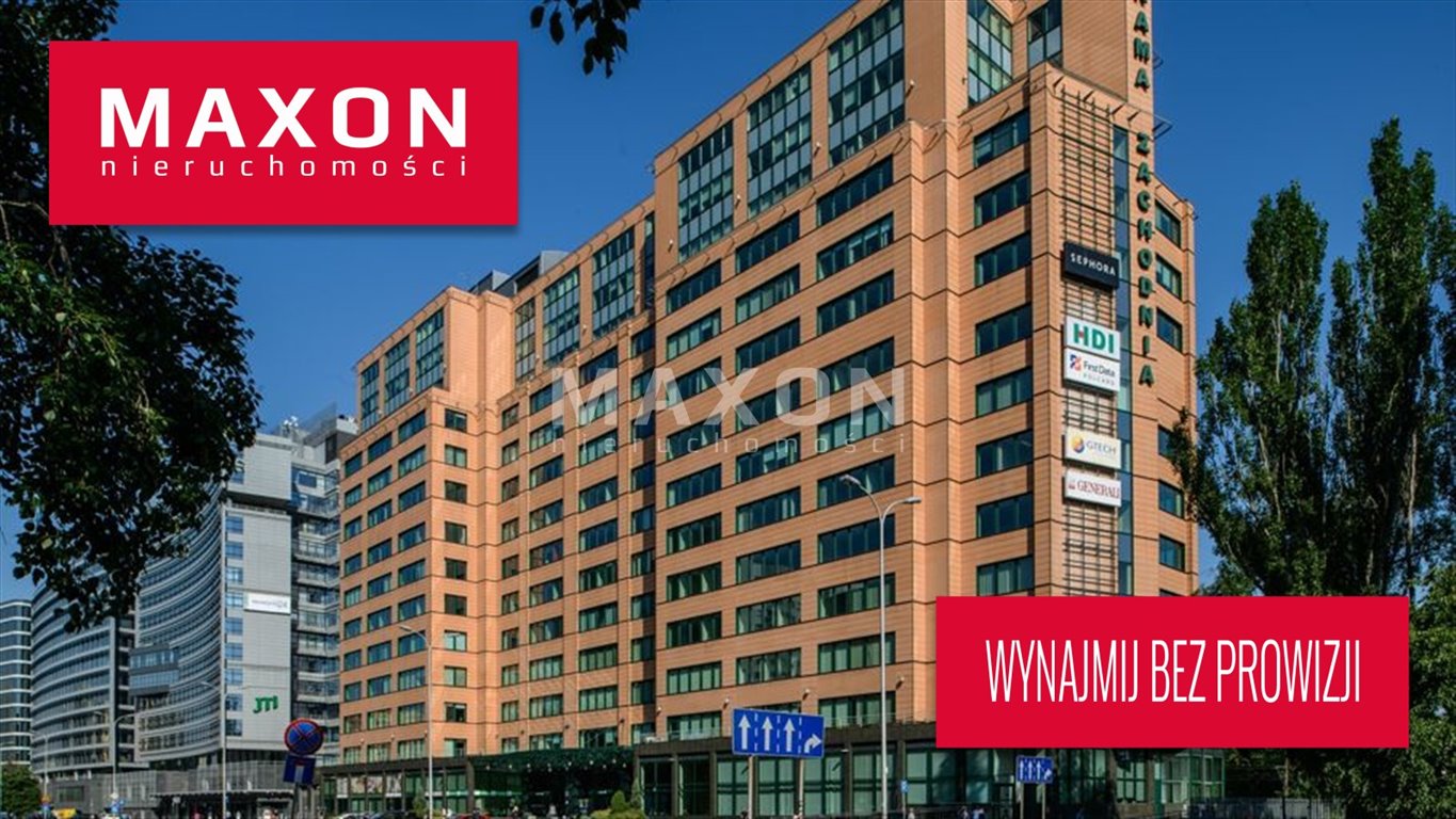 Nowoczesne biuro 64 m² przy Placu Zawiszy na Ochocie Warszawa, Ochota, al. Aleje Jerozolimskie  64m2 Foto 1