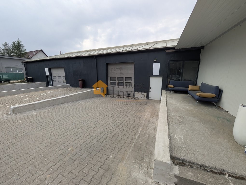 Hala 450 m² z biurem i zapleczem socjalnym w Lubinie. Lubin  450m2 Foto 1