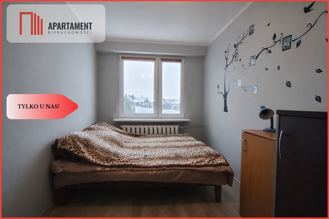 Na sprzedaż przestronne 3-pokojowe mieszkanie 77,5 m² z piwnicą w Więcborku Więcbork  89m2 Foto 1