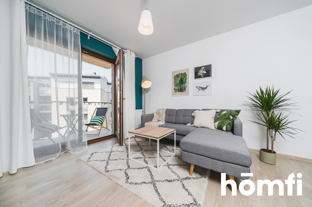 Mieszkanie dwupokojowe na wynajem Kraków, Krowodrza, Władysława Łokietka  53m2 Foto 1