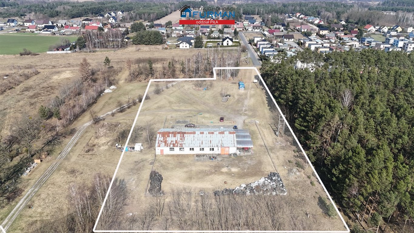 Magazyn 453 m² z biurem i halą (Drawski Młyn) Drawski Młyn  453m2 Foto 1