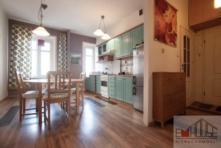 Wynajem 46m2 w centrum Wrocławia z balkonem i osobną kuchnią Wrocław, Stare Miasto  46m2 Foto 1