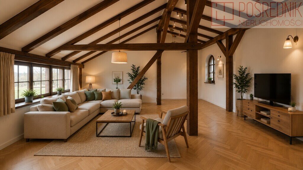 Na sprzedaż loftowe poddasze 109 m² z potencjałem aranżacyjnym Szczecin, Wały Chrobrego, Henryka Pobożnego  109m2 Foto 1