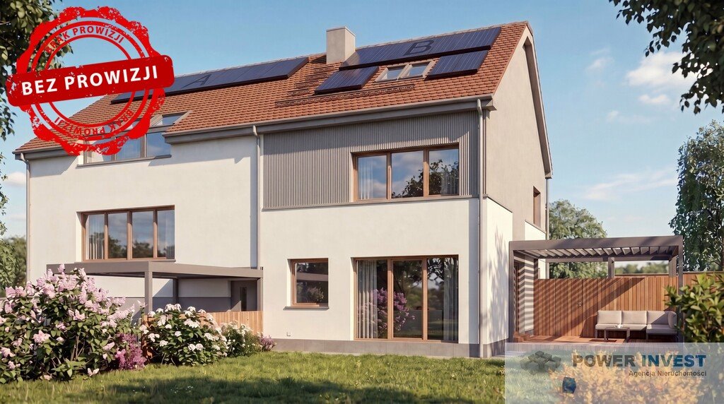 Zapraszam do nowoczesnego dwupoziomowego mieszkania z ogródkiem i garażem Kraków, Pychowice, Pychowice  111m2 Foto 1