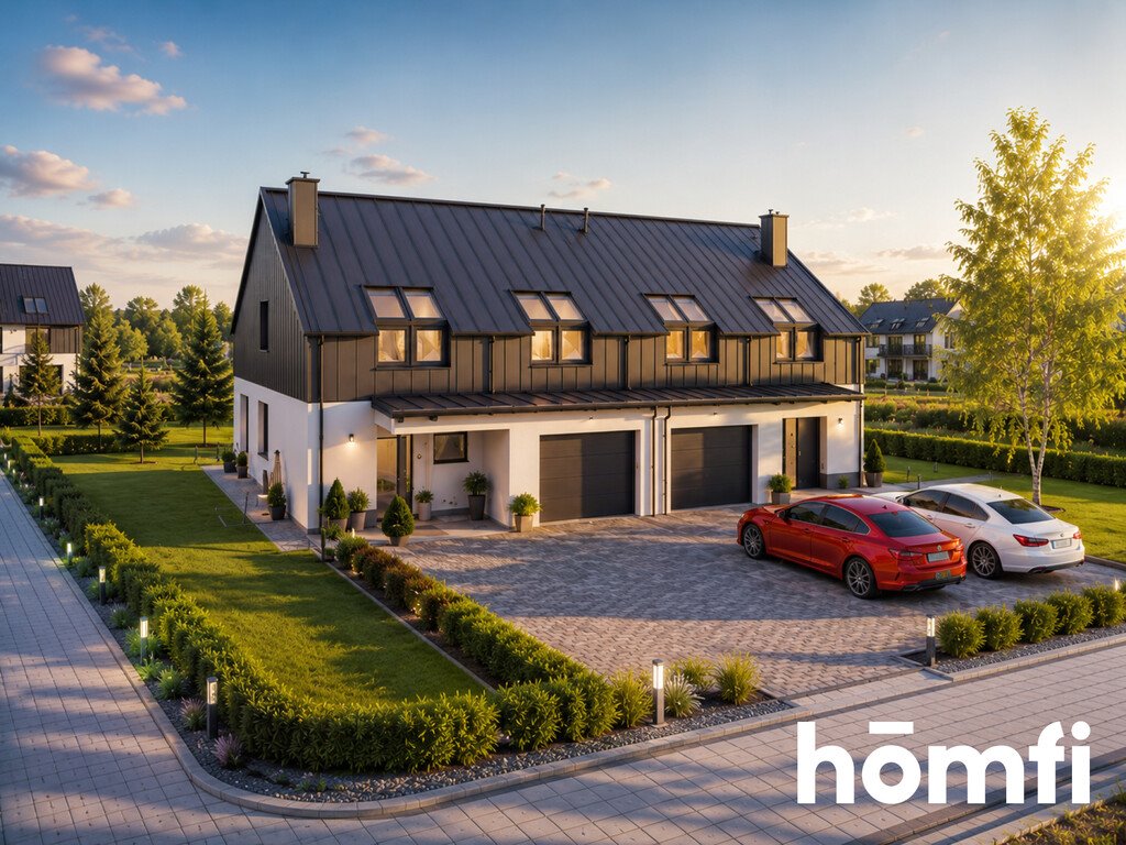 Nowoczesny dom 117m² z garażem i ogrodem - polecam! Dobrzewino, Bojańska  118m2 Foto 1