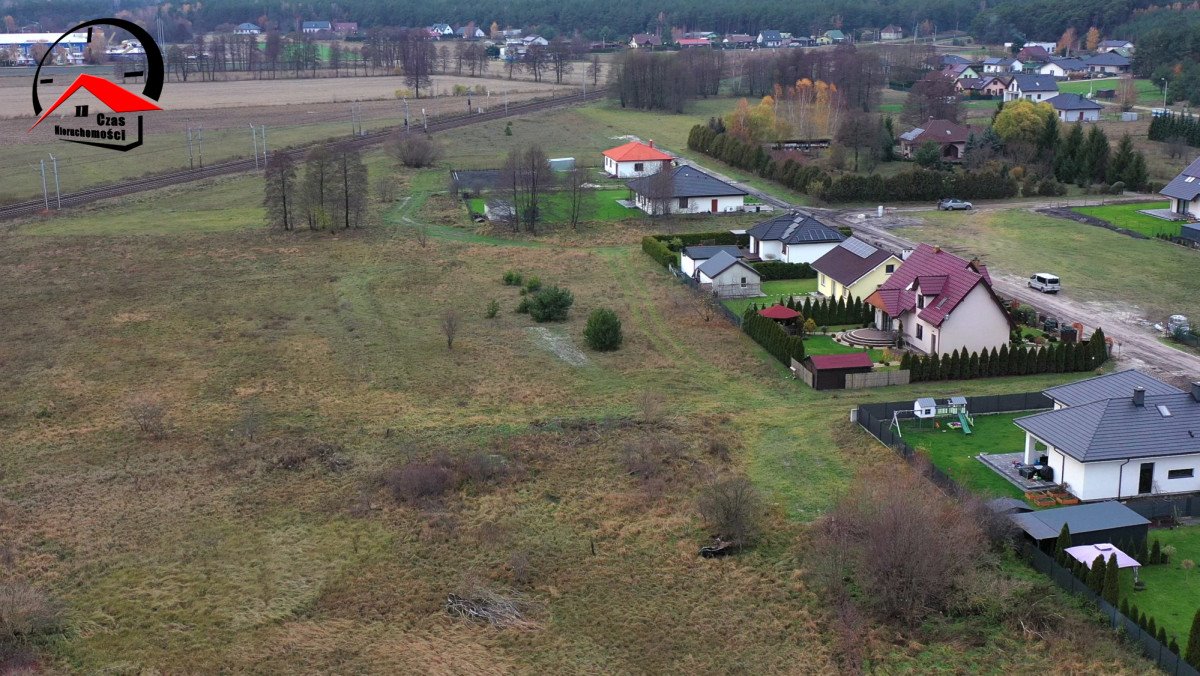 Działka budowlana na sprzedaż Nowa Wieś Wielka  1 700m2 Foto 5