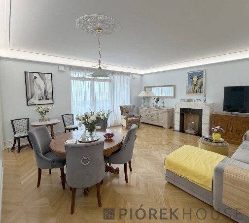 Polecam przestronne 119,5 m² mieszkanie z ogródkiem i garażem Warszawa, Wilanów, Aleksandra Gieysztora  120m2 Foto 1