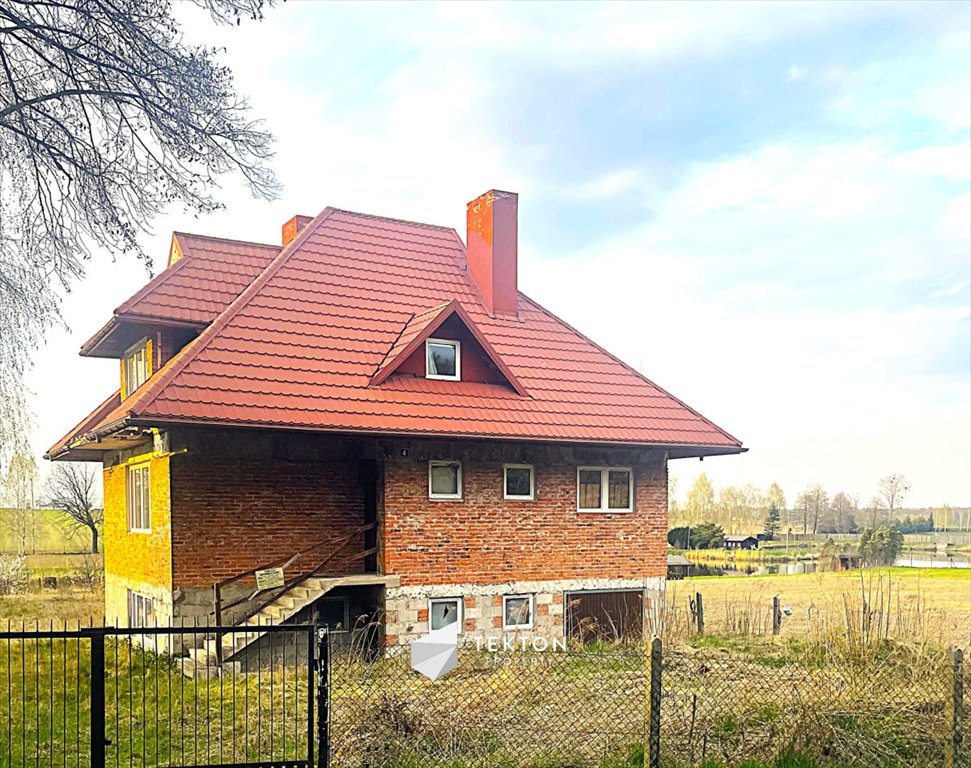 Dom na sprzedaż Glinnik, Nadrzeczna  189m2 Foto 1