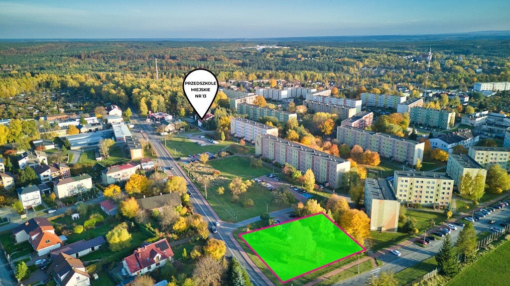 Działka na sprzedaż w Starachowicach, 2048 m², atrakcyjna cena Starachowice, Leśna  2 048m2 Foto 1