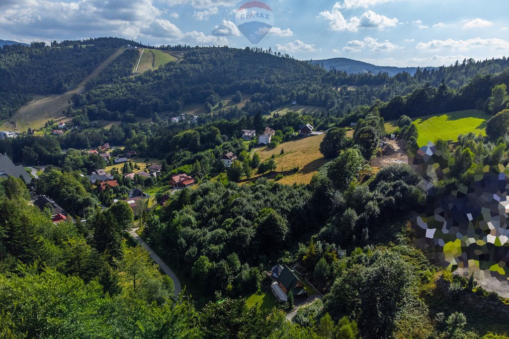 Działka budowlana na sprzedaż Szczyrk  1 803m2 Foto 12