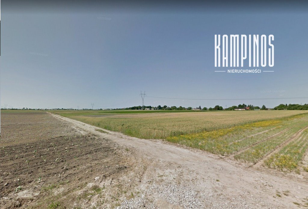 Działka inwestycyjna 7 700 m² w Macierzyszu, blisko Warszawy Macierzysz  7 700m2 Foto 1