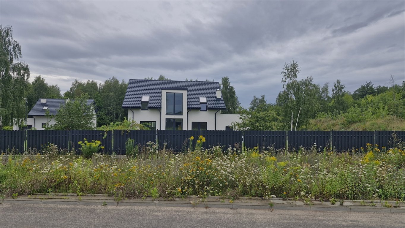 Do sprzedania nowoczesny dom 170 m² z dużym tarasem i garażem Łódź, Górna, Młynek, Przyjacielska 17  170m2 Foto 1