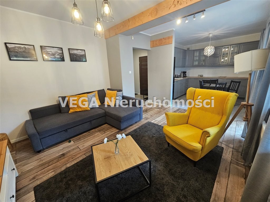 Słoneczny apartament 2 pok. z balkonem i spa w Zakopanem Zakopane  54m2 Foto 1