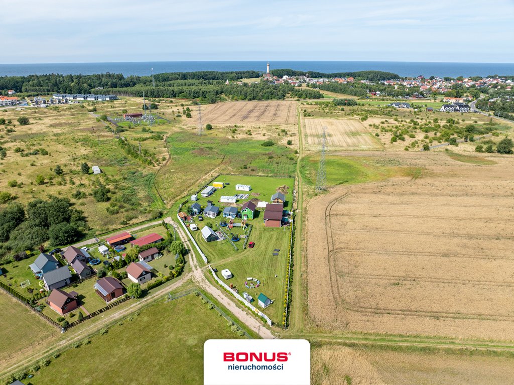 Działka rekreacyjna na sprzedaż Niechorze  3 020m2 Foto 1