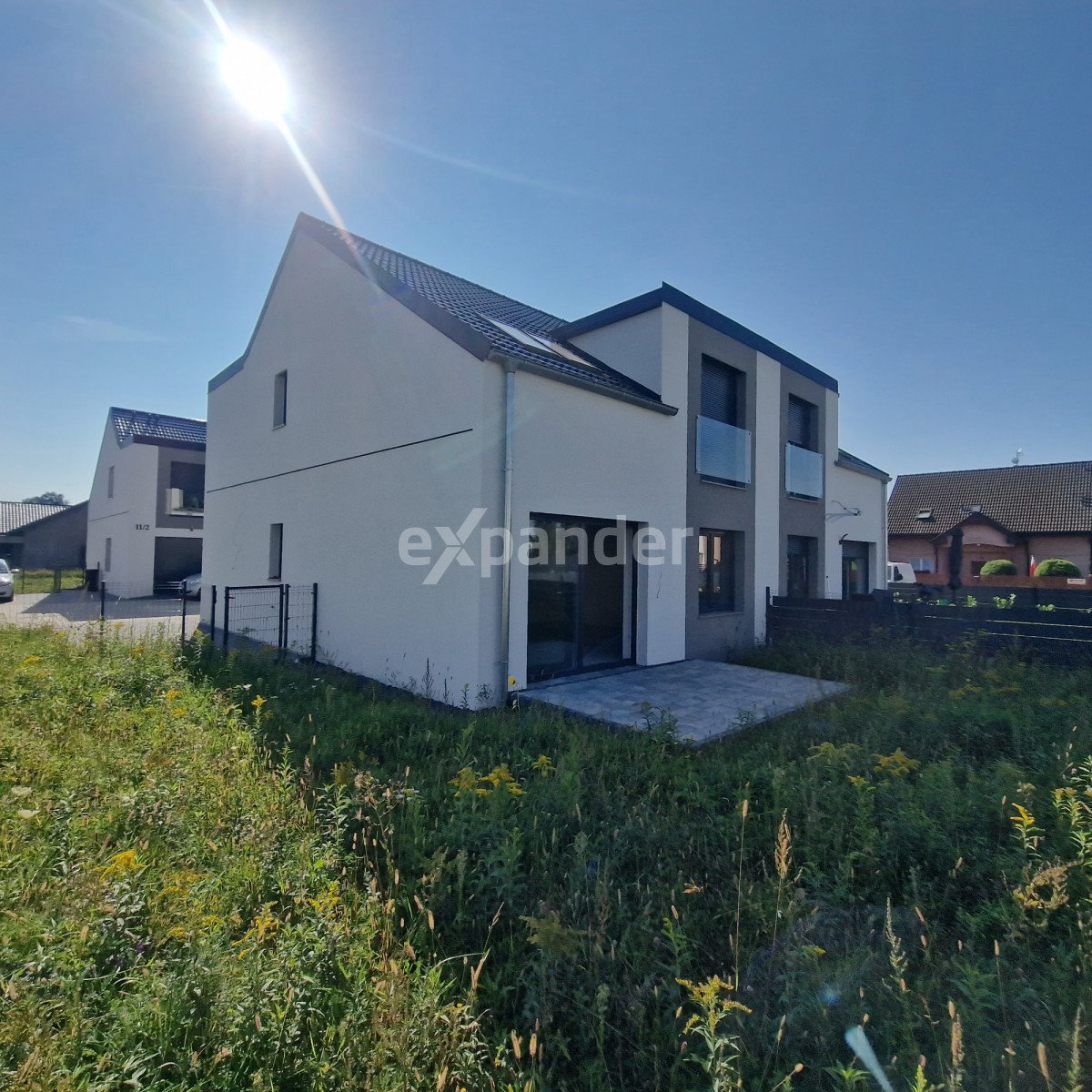 Nowy dom bliźniak w Miłoszycach, 126 m2, wysok standard! Miłoszyce, Juliusza Słowackiego  126m2 Foto 1