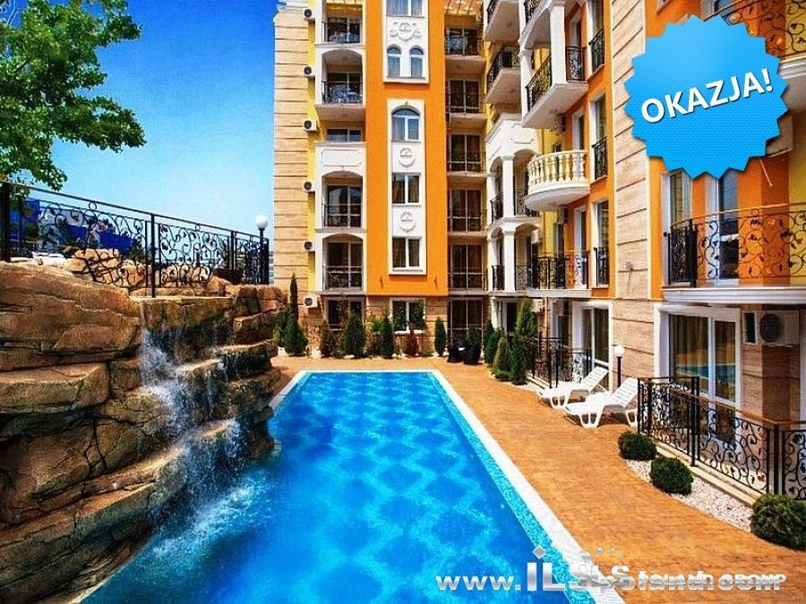 Kawalerka na sprzedaż Bułgaria, Słoneczny Brzeg Sweet Homes 2, SWEET HOMES 2  45m2 Foto 1