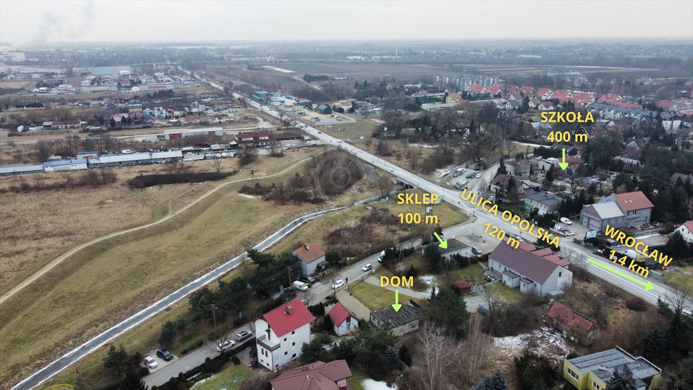 Dom do remontu z dużym potencjałem i elastycznym układem Radwanice, Starowiejska  88m2 Foto 1