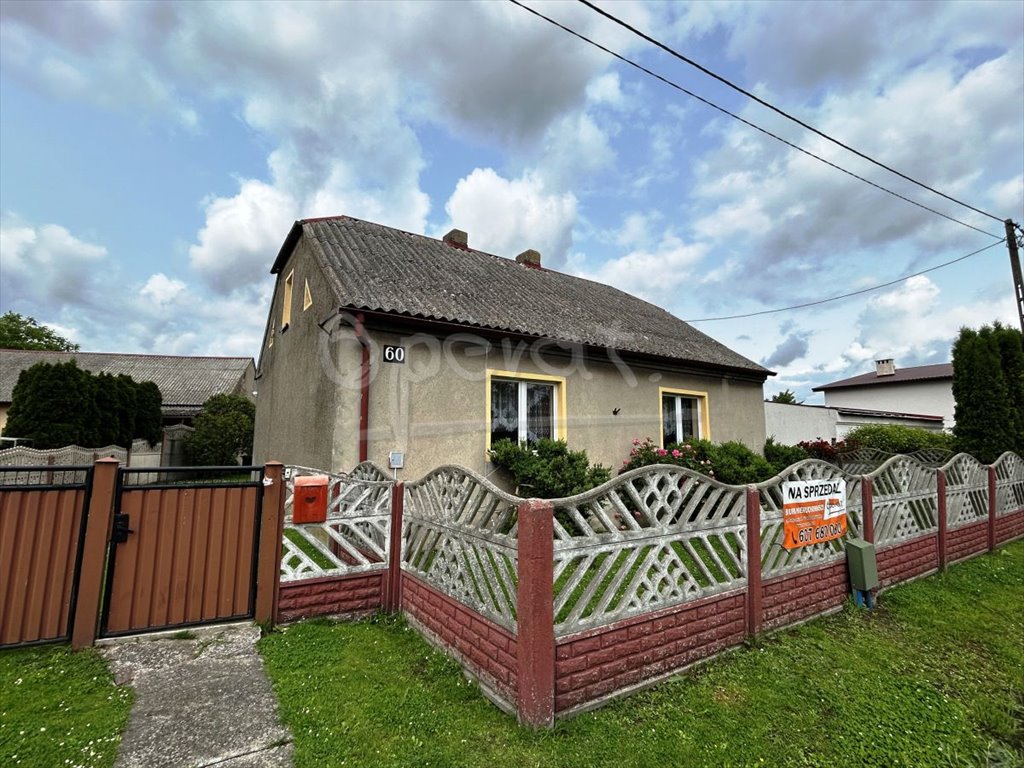 Dom z dużymi gruntami i budynkiem gospodarczym w Pogrzybowie Pogrzybów  83m2 Foto 1