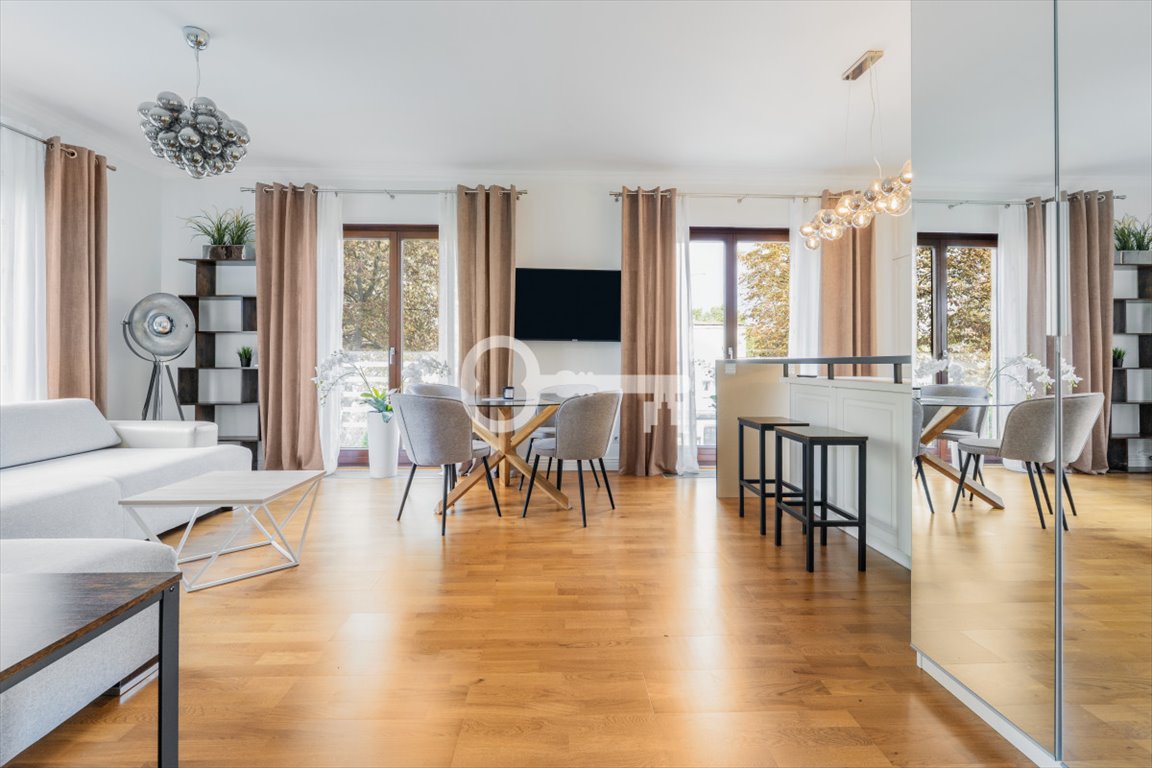 Mieszkanie trzypokojowe na wynajem Wrocław, Krzyki, Turniejowa  69m2 Foto 1