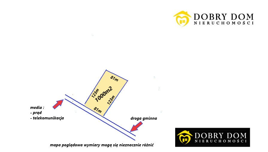 Działka pod osiedle w Surażu, 10 000 m2, media, spokojna okolica Suraż  10 000m2 Foto 1