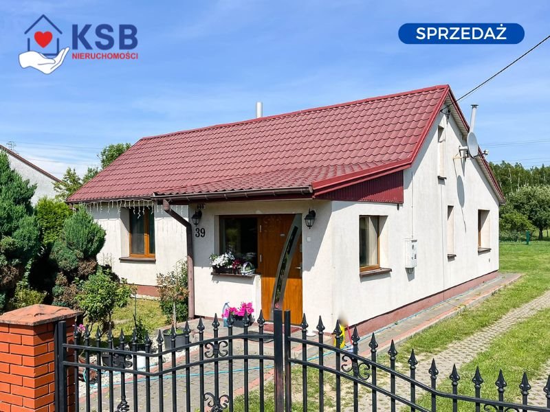 Dom na sprzedaż Ostrowiec Świętokrzyski, Kąty Denkowskie  91m2 Foto 1