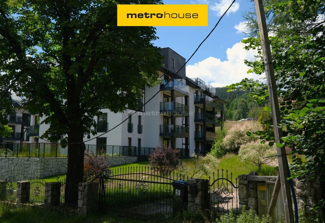 Nowoczesny apartament 38 m² z widokiem na góry - gotowy do wprowadzenia Świeradów-Zdrój  38m2 Foto 1