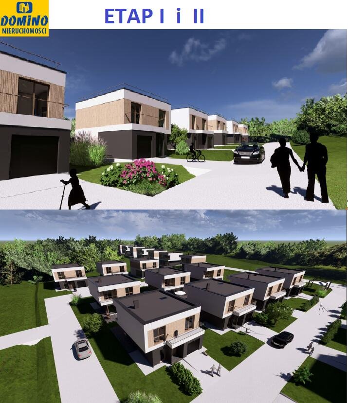 Działka 3 arów z projektem domu w Rzeszowie (ETAP II) Rzeszów, Dębicka  350m2 Foto 1