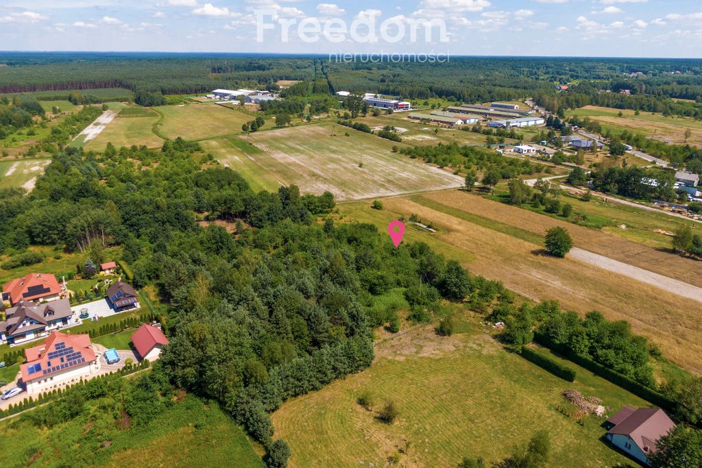 Działka budowlana na sprzedaż Pysznica  2 500m2 Foto 3