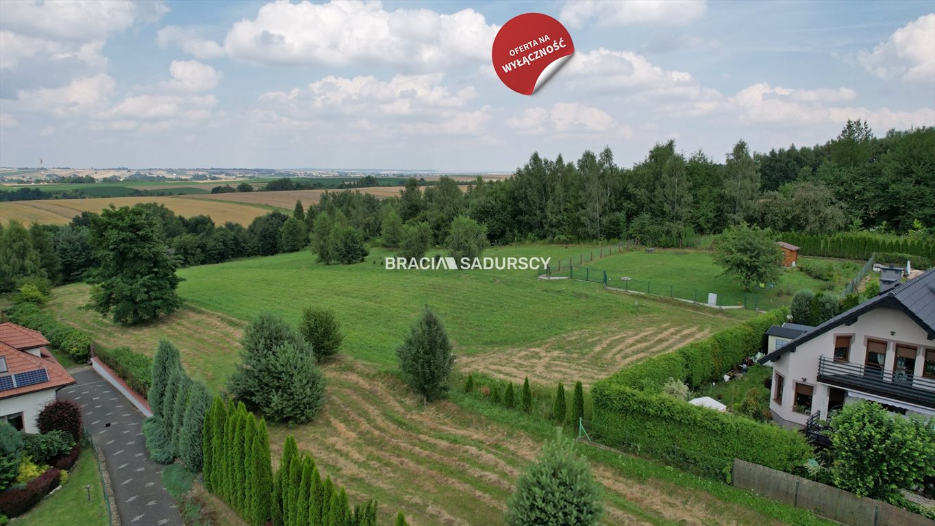 Działka budowlana na sprzedaż Iwanowice, Poskwitów, Słomiana  1 754m2 Foto 12