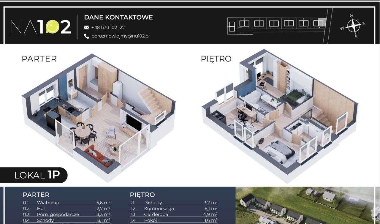 Dom na sprzedaż Mników, Mników Na102, Mników 702  105m2 Foto 7