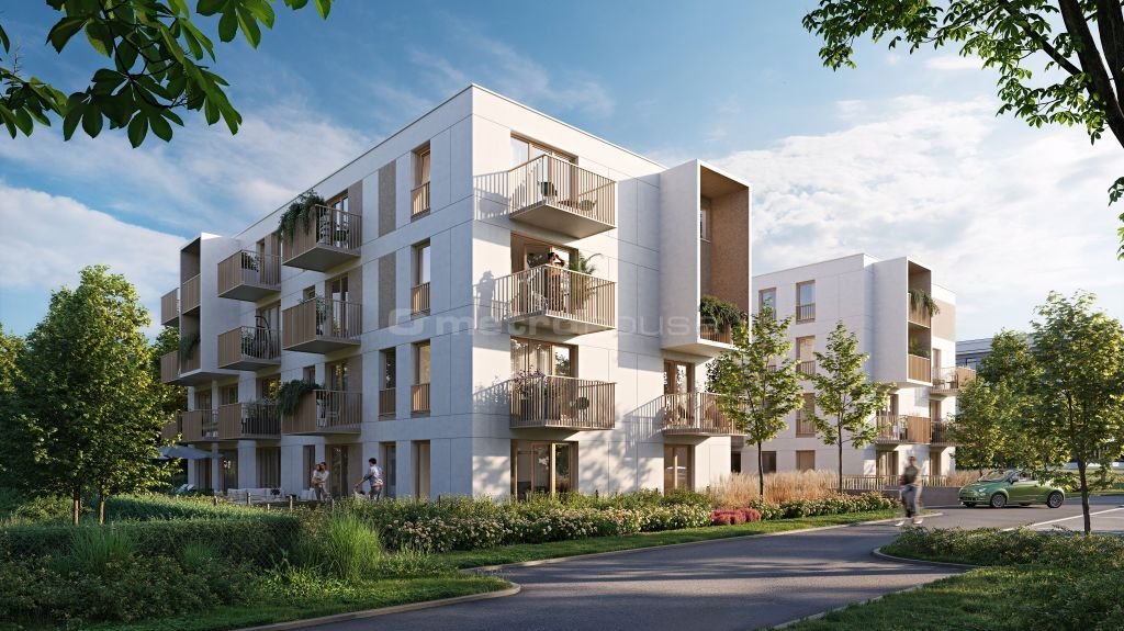 Do sprzedania przestronne 3-pokojowe mieszkanie z dużym ogrodem 48 m² w Warszawie Warszawa, Włochy, Nasienna  61m2 Foto 1