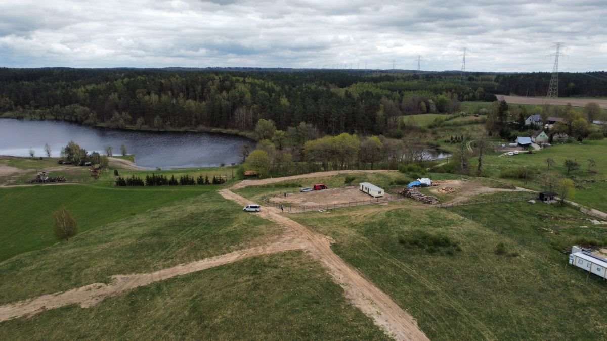 Działka budowlana na sprzedaż Okunino  1 325m2 Foto 9