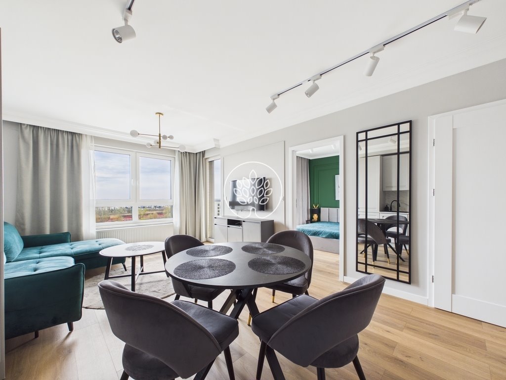 Wynajmę nowoczesne 42 m² mieszkanie z balkonem w Warszawie Warszawa, Praga-Południe, Gocław, Celownicza  42m2 Foto 1
