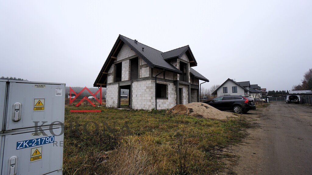 Dom w stanie surowym z dużą działką i możliwością wykończenia Studzianki  130m2 Foto 1