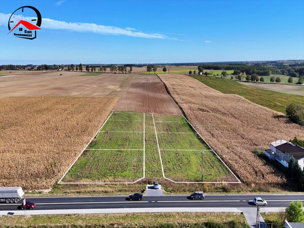 Działka budowlana na sprzedaż Barcin-Wieś  1 092m2 Foto 4