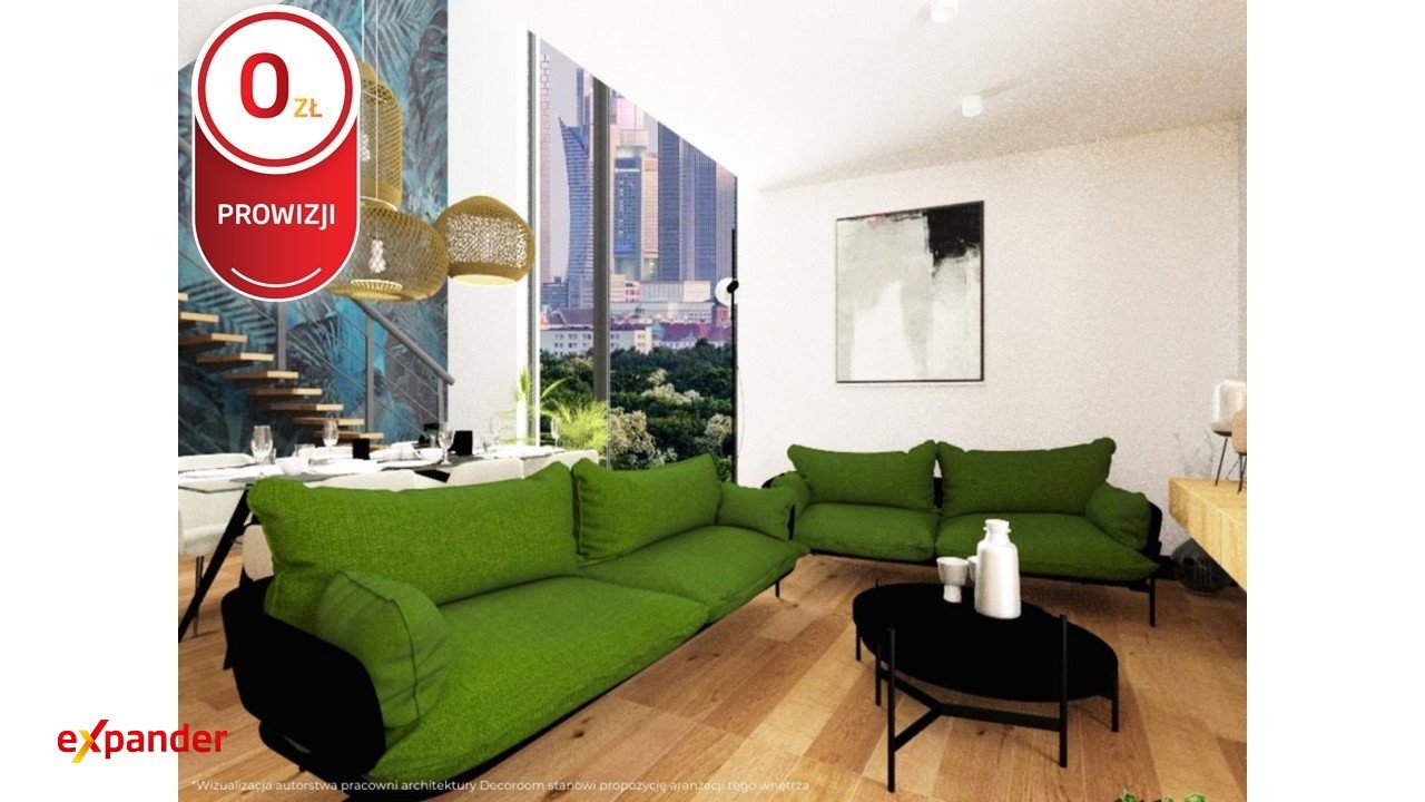 Przestronne 62,65 m² z loggią i panoramicznym widokiem Łódź, Widzewska  63m2 Foto 1