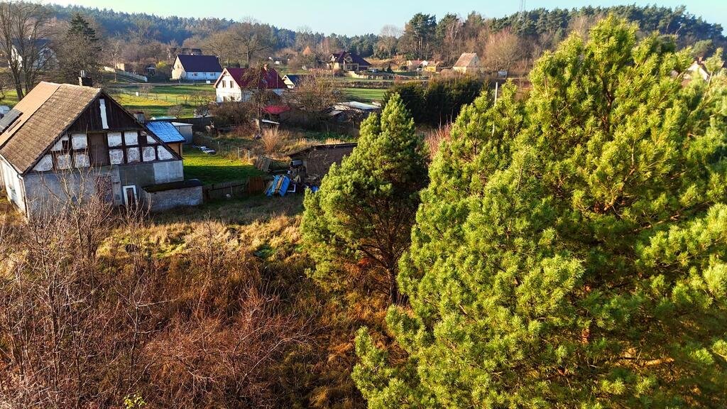 Działka budowlana na sprzedaż Dargobądz  1 241m2 Foto 7