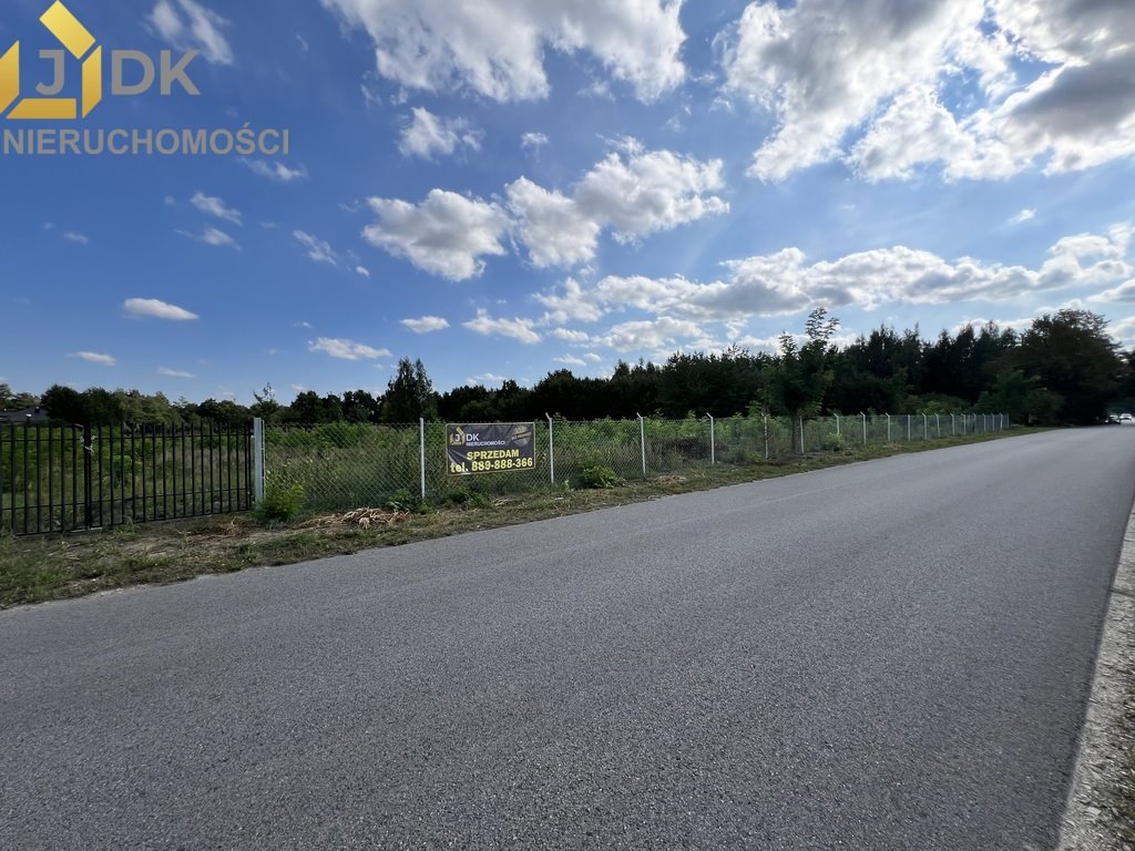 Działka budowlana na sprzedaż Kożuszki-Parcel  6 319m2 Foto 6