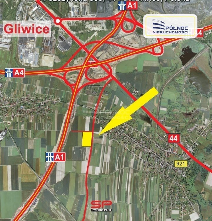 Działka inwestycyjna na sprzedaż Gliwice, Sośnica, Graniczna  23 243m2 Foto 1