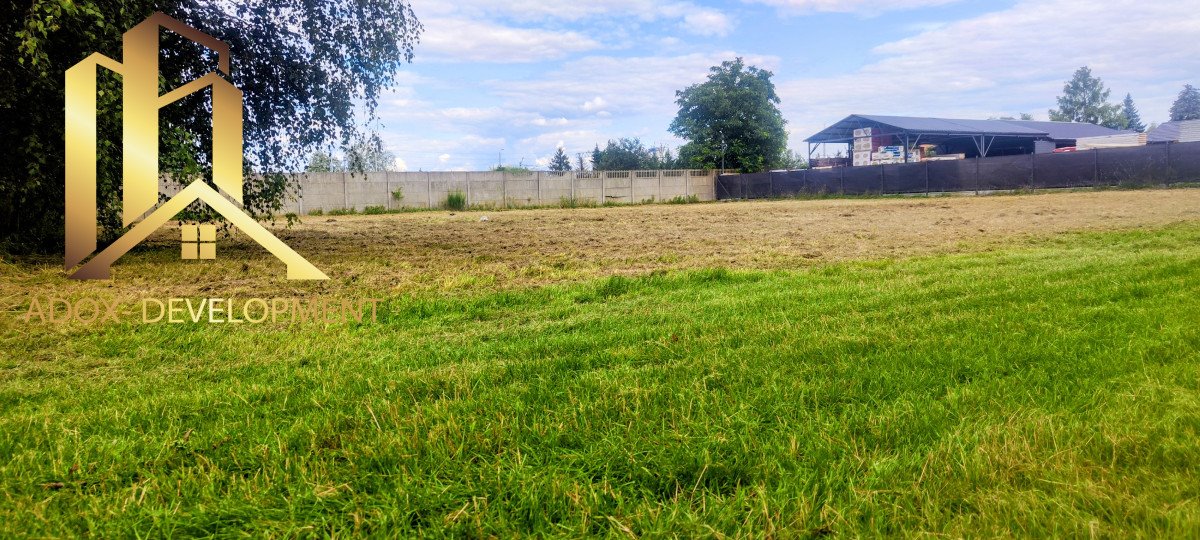 Sprzedam działkę 1244 m² pod zabudowę usług i mieszkania Stara Iwiczna  1 244m2 Foto 1