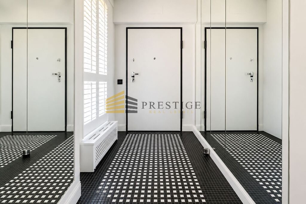 Zapraszam do wynajmu eleganckiego 2-poziomowego apartamentu 107 m² w Mokotowie Warszawa, Mokotów, Jana Pawła Woronicza  107m2 Foto 1