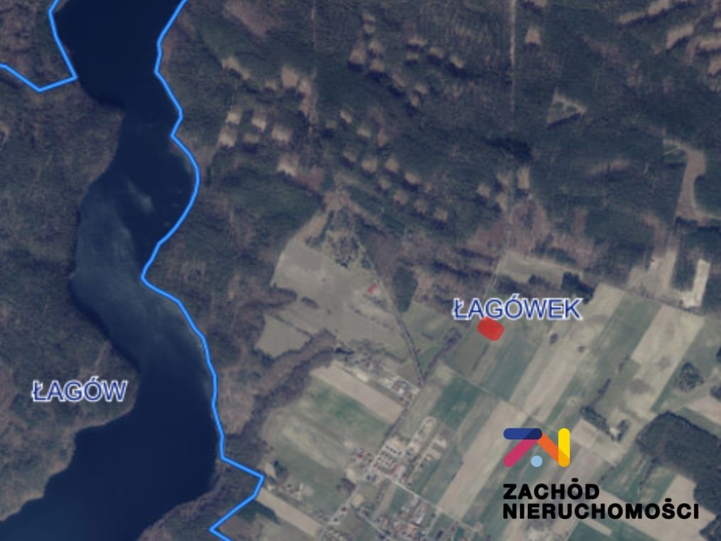 Działka budowlana w Łagówku blisko jezior i lasu Łagówek  1 202m2 Foto 1