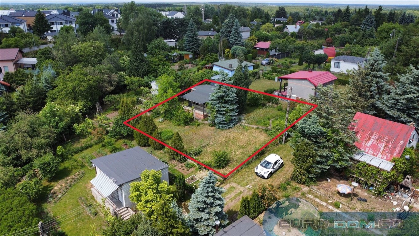 Działka rekreacyjna 460 m² z altaną w Suchym Lesie polecam Suchy Las, Forteczna  460m2 Foto 1