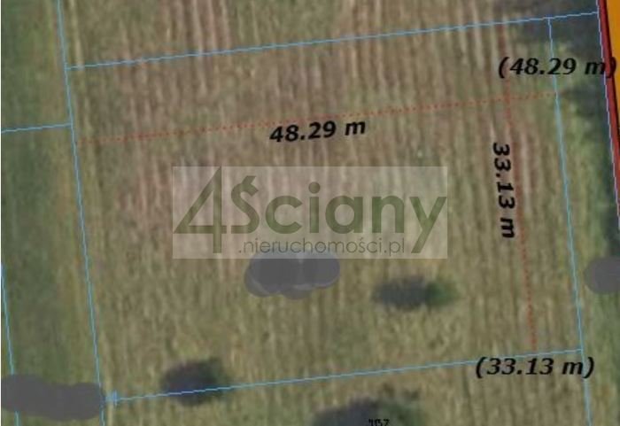 Na sprzedaż działka budowlana 1604 m² z WZ i mediami Duchnów  1 604m2 Foto 1