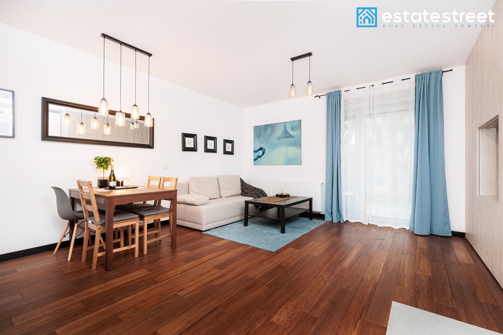 Nowoczesne 33 m² z tarasem, smart home, klimatyzacja Kraków, Łobzów, Łobzów, Kujawska  33m2 Foto 1