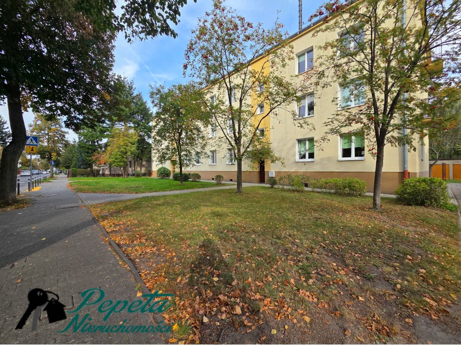 Przestronne 3 pokoje na Ogrodach z balkonem i piwnicą. Poznań, Ogrody, Piękna  61m2 Foto 1