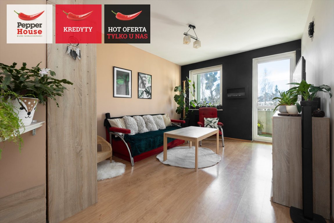 Gdańsk Kokoszki, 3 pokoje, loggia z widokiem na zieleń Gdańsk, Kokoszki, Różany Stok  60m2 Foto 1