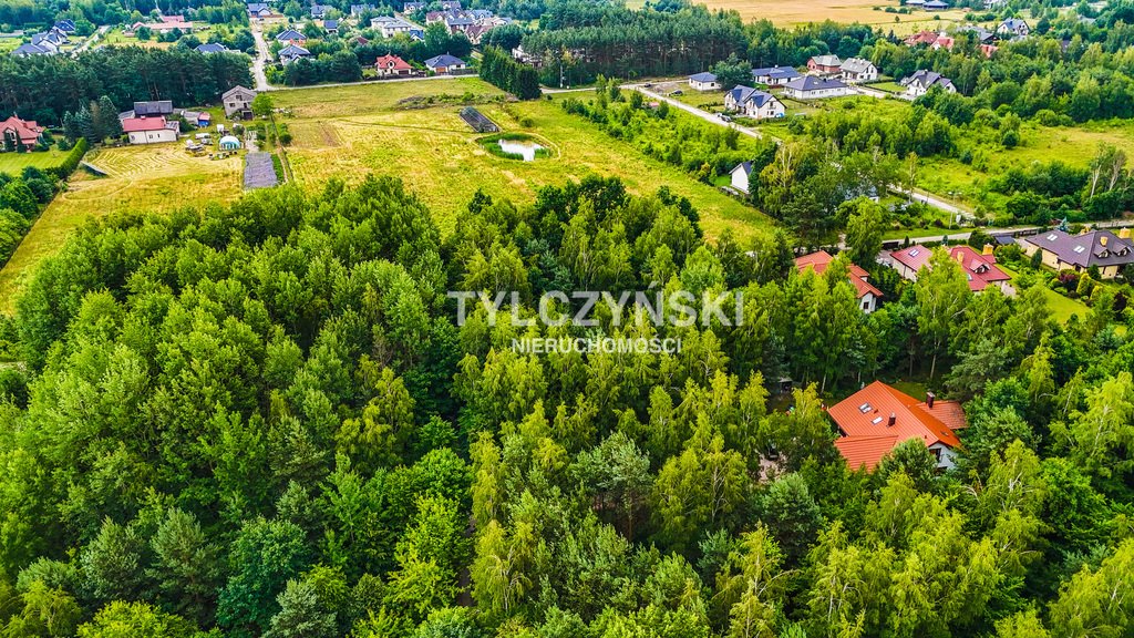 Działka budowlana na sprzedaż Szczęsne  1 000m2 Foto 2